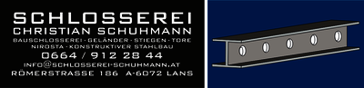 Logo Schlosserei Christian Schuhmann